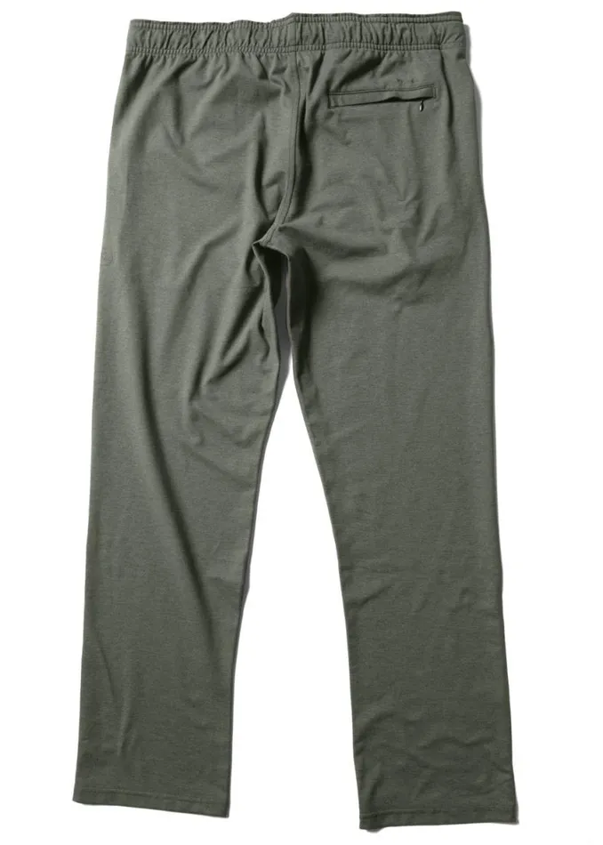 Comp Lite Eco Elastic Pant Tarp Heather Men Vissla Pants and Denim