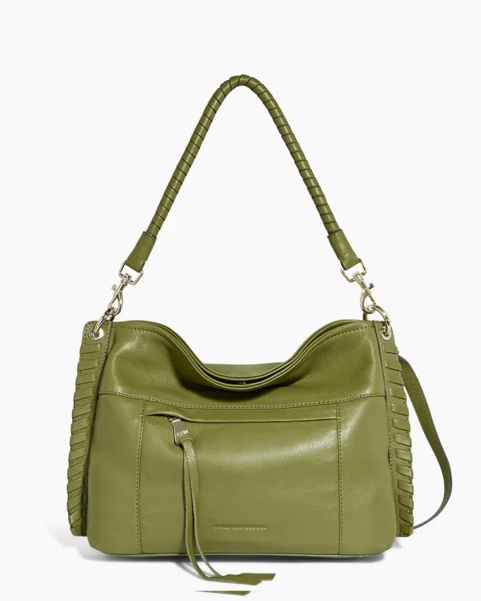 Complete Me Convertible Shoulder Matcha Green Women Aimee Kestenberg Shoulder Bags Complete Me Convertible Shoulder Matcha Green Women Aimee Kestenberg Shoulder Bags