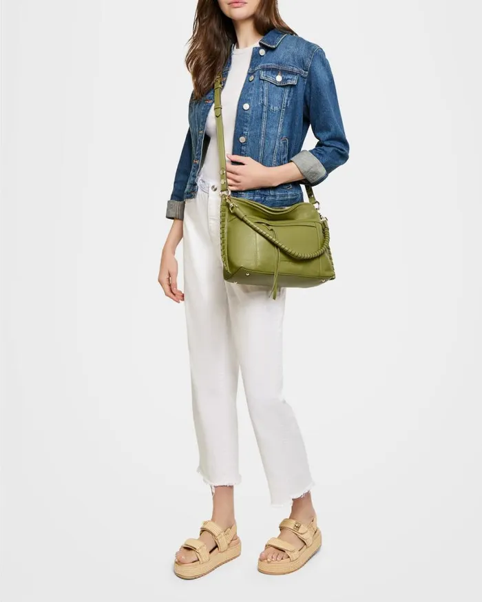Complete Me Convertible Shoulder Matcha Green Women Aimee Kestenberg Shoulder Bags