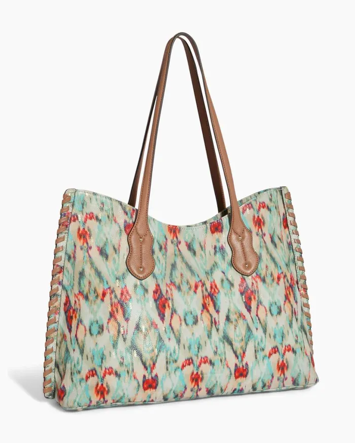 Complete Me Novelty Tote Ikat Multi Women Aimee Kestenberg Tote Bags