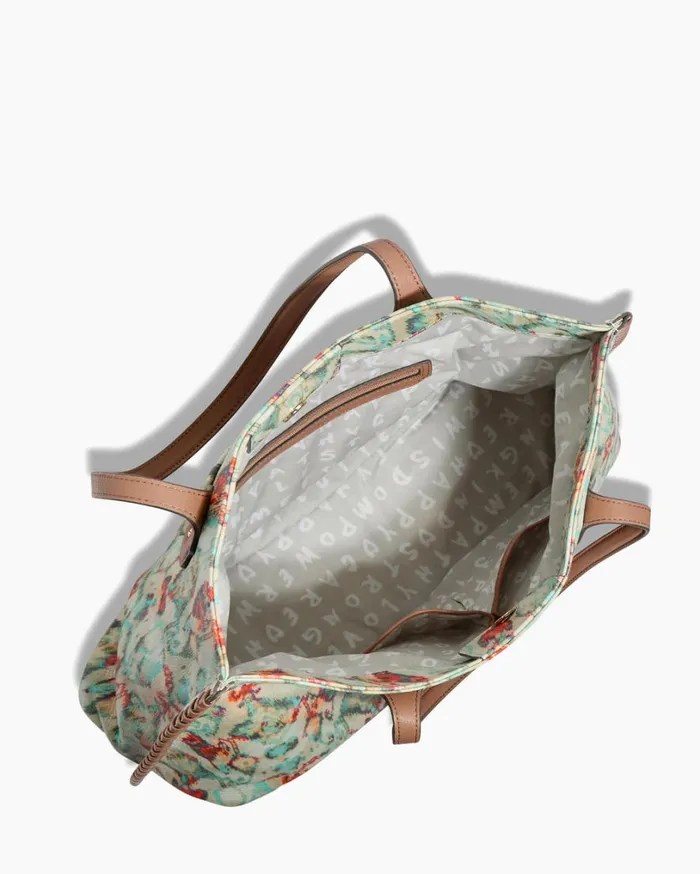 Complete Me Novelty Tote Ikat Multi Women Aimee Kestenberg Tote Bags