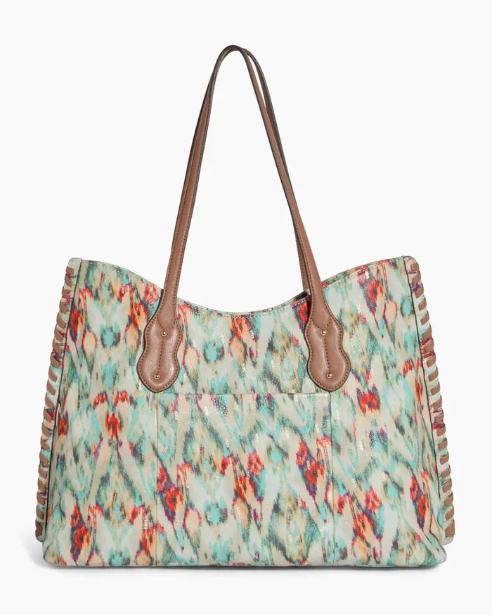 Complete Me Novelty Tote Ikat Multi Women Aimee Kestenberg Tote Bags