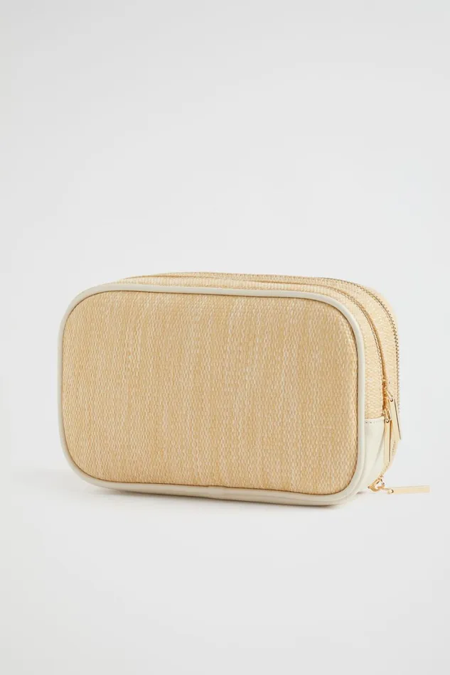 Cosmetic Bags Woman Seed Heritage Initial Make Up Bag S