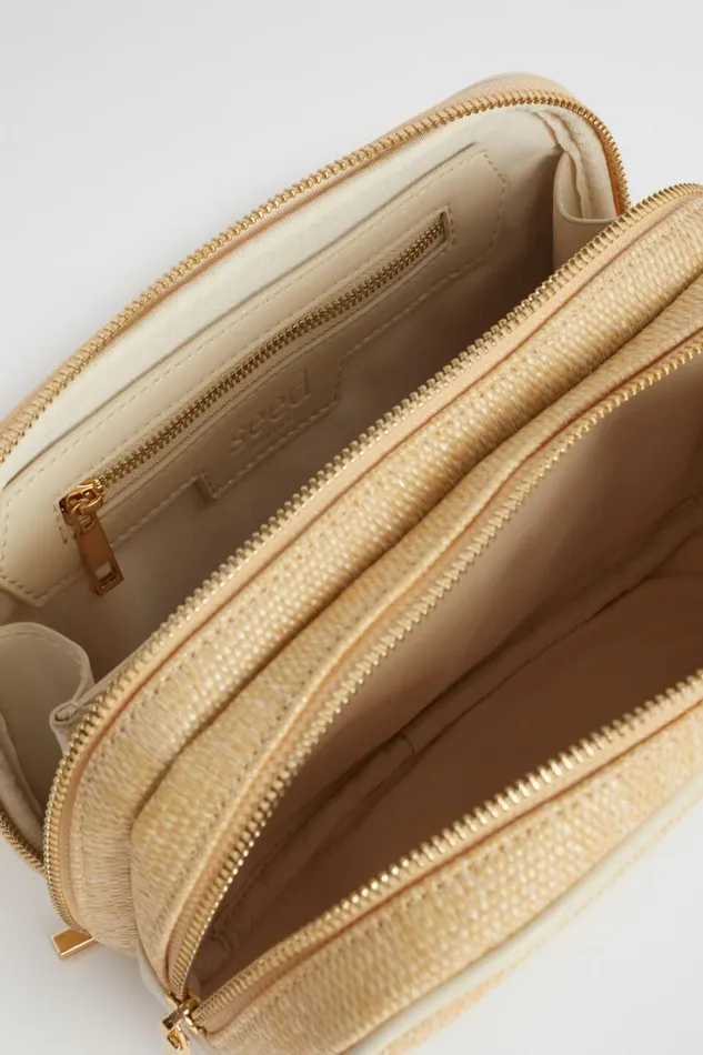 Cosmetic Bags Woman Seed Heritage Initial Make Up Bag S