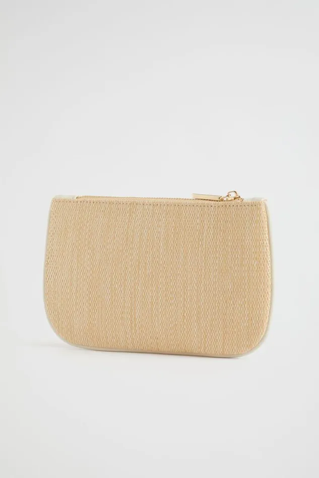 Cosmetic Bags Woman Seed Heritage Initial Pouch E