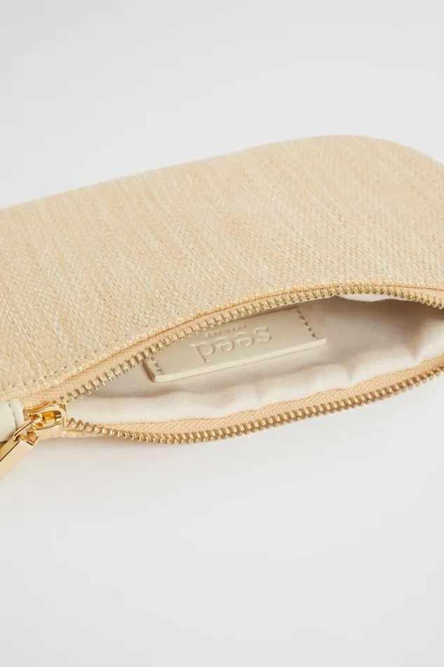 Cosmetic Bags Woman Seed Heritage Initial Pouch E