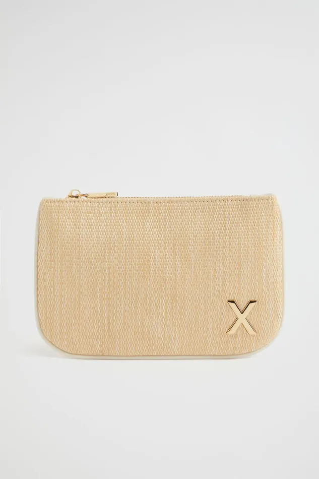 Cosmetic Bags Woman Seed Heritage Initial Pouch X