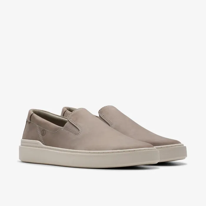 Craft Swift Go Grey Nubuck Men Clarks Sneakers