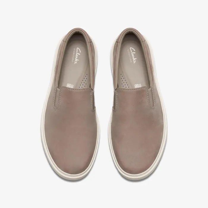 Craft Swift Go Grey Nubuck Men Clarks Sneakers