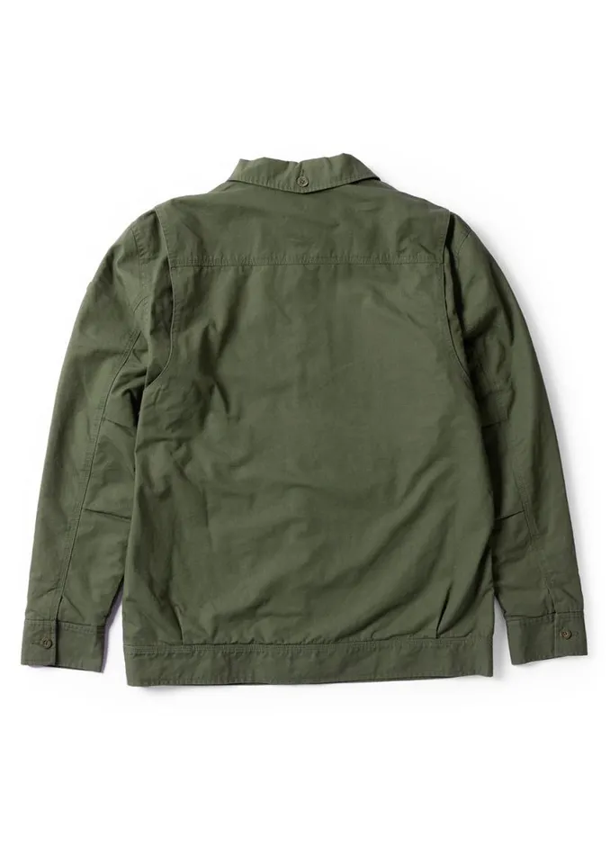 Creators Craftsman Eco Jacket Tarp Men Vissla Jackets