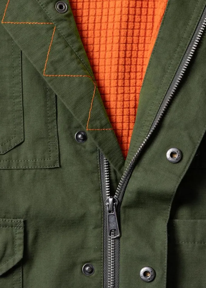 Creators Craftsman Eco Jacket Tarp Men Vissla Jackets