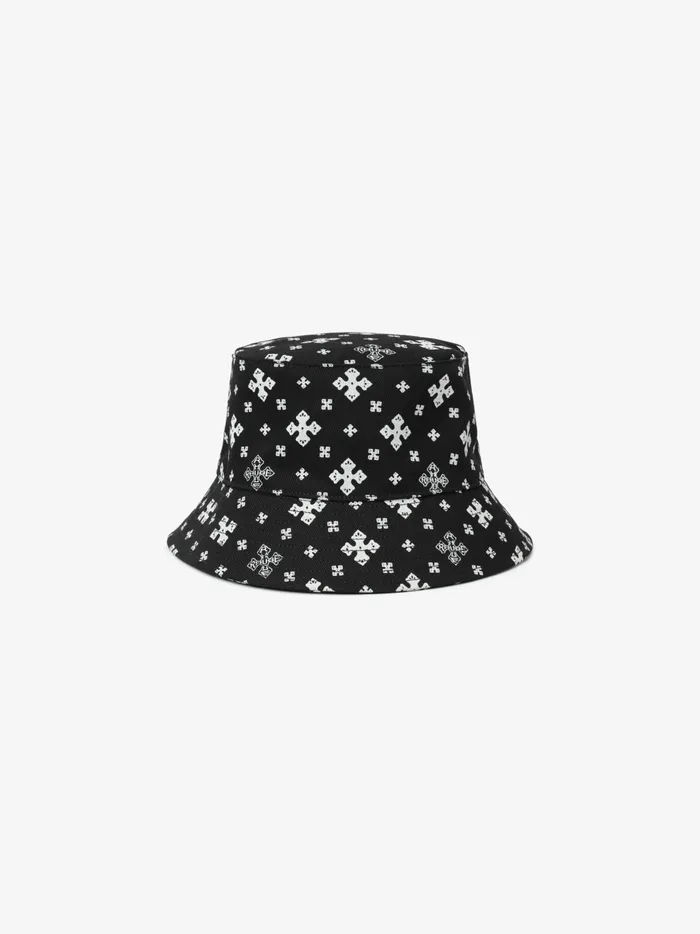 CROSS BANDANA BUCKET HAT Unisex Rhude Bucket Hats