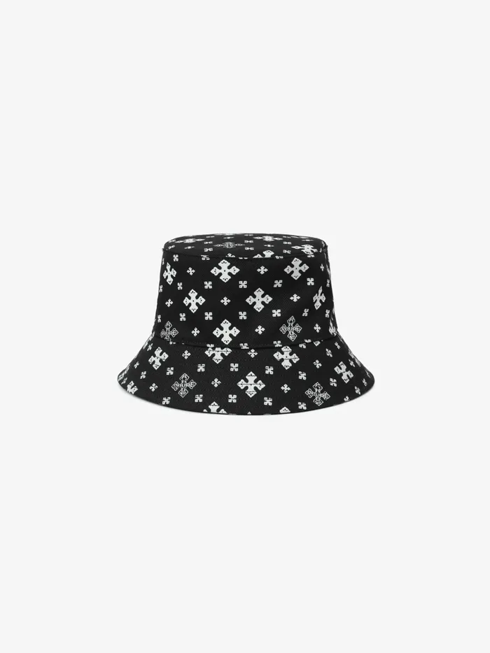 CROSS BANDANA BUCKET HAT Unisex Rhude Bucket Hats