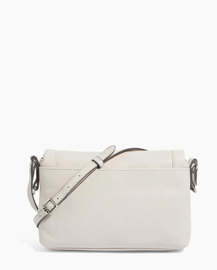 Crosstown Double Entry Crossbody Chalk Women Aimee Kestenberg Crossbody Bags