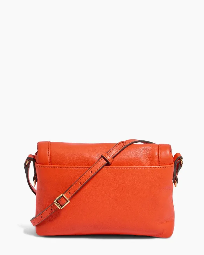 Crosstown Double Entry Crossbody Flame Women Aimee Kestenberg Crossbody Bags