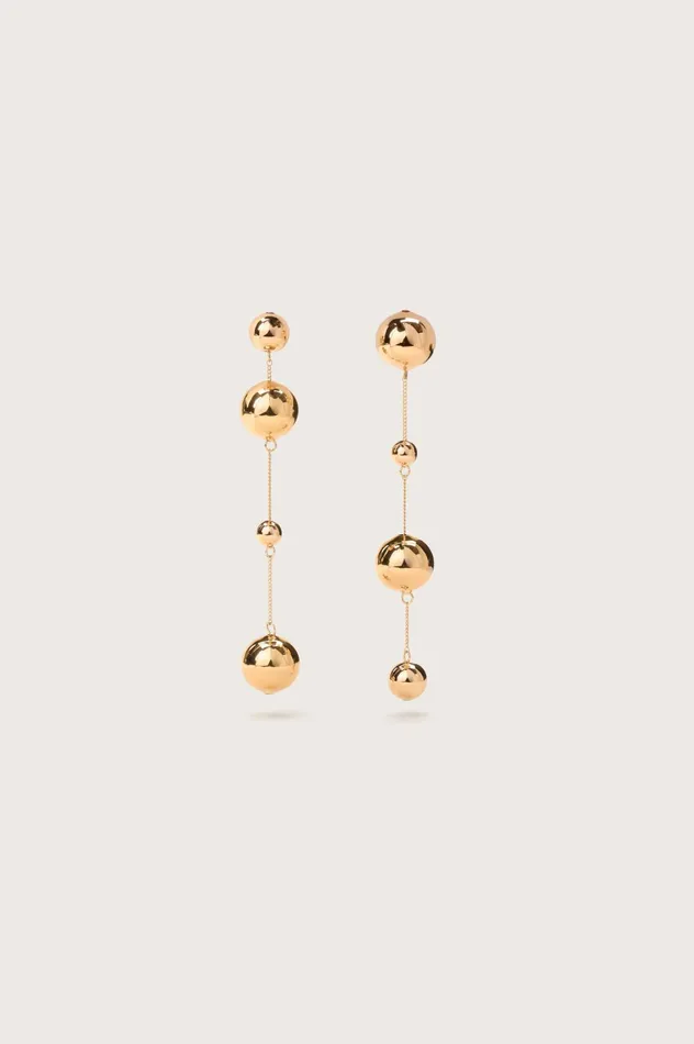 Cult Gaia Adrienne Earring Shiny Brass Women Jewelry