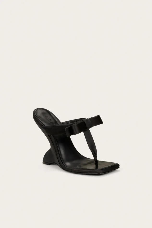 Cult Gaia Arabesque Sandal Black Women Sandals