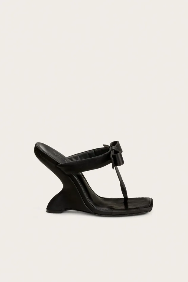 Cult Gaia Arabesque Sandal Black Women Sandals