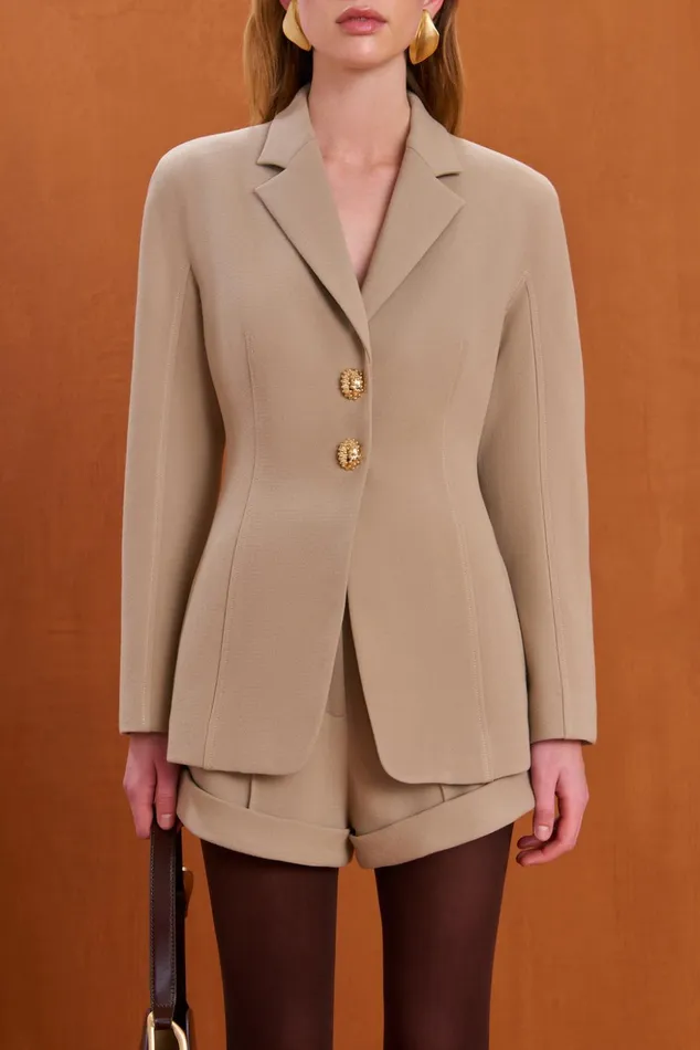 Cult Gaia Aydi Jacket Fog Women Sets