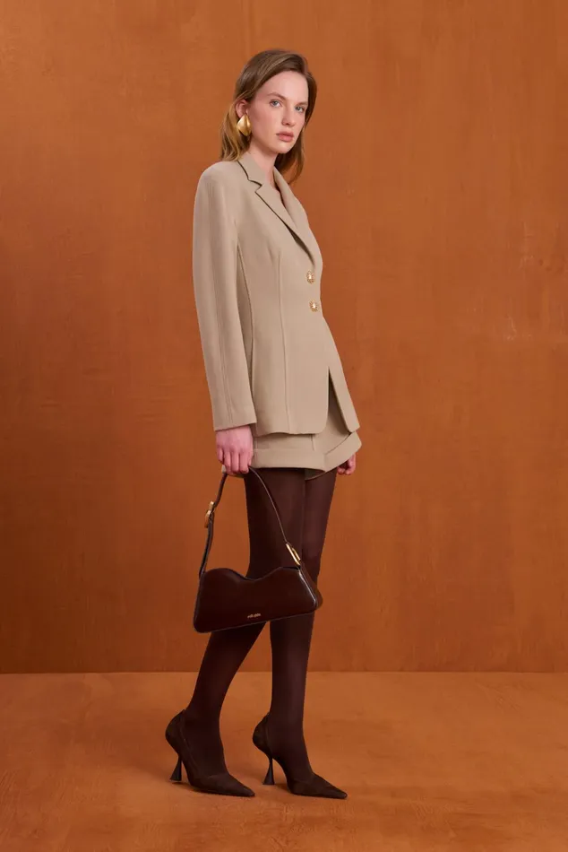 Cult Gaia Aydi Jacket Fog Women Sets