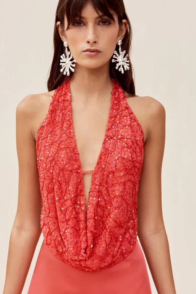 Cult Gaia Ballina Top Sunkiss Women Tops
