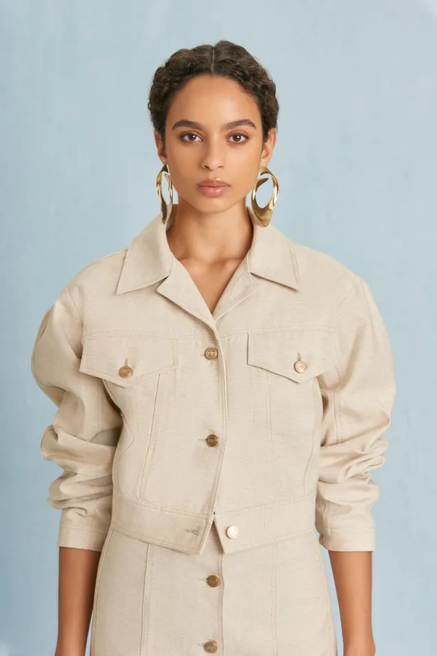 Cult Gaia Daphne Jacket Beach Women Outerwear