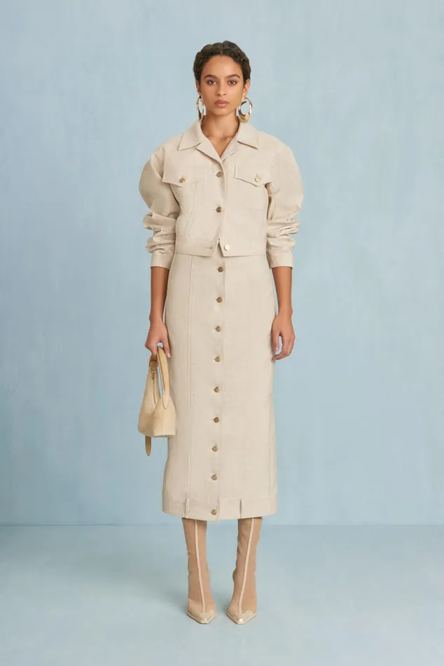 Cult Gaia Daphne Jacket Beach Women Outerwear