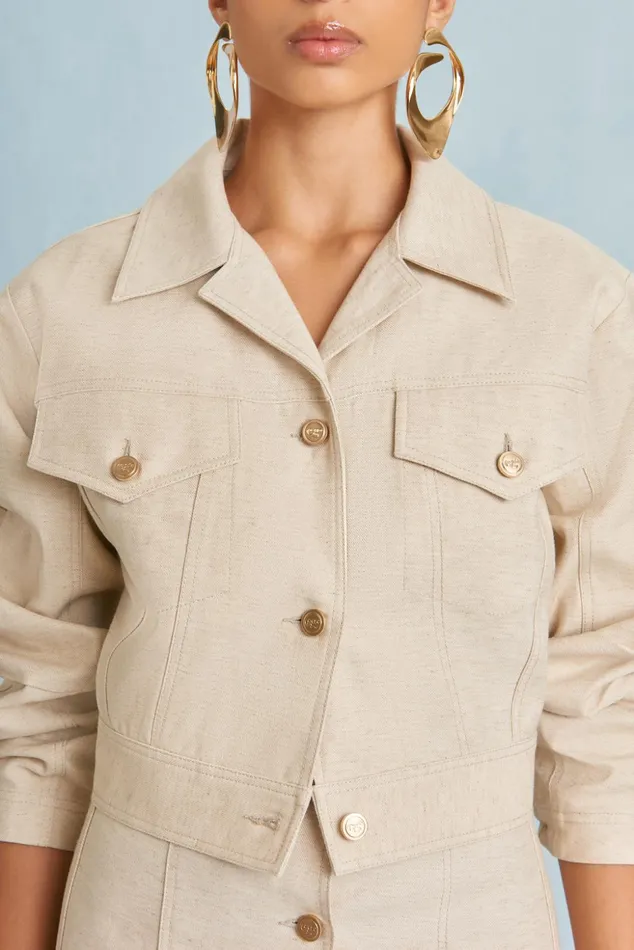 Cult Gaia Daphne Jacket Beach Women Outerwear