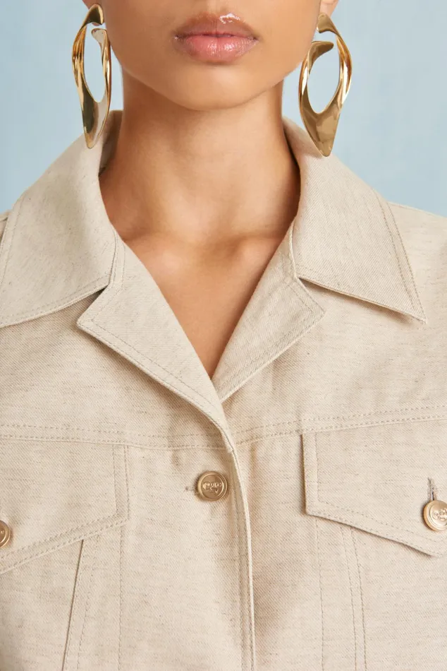 Cult Gaia Daphne Jacket Beach Women Outerwear