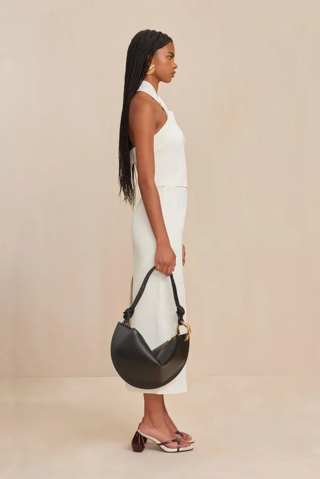 Cult Gaia Dov Skirt Off White Women Bottoms