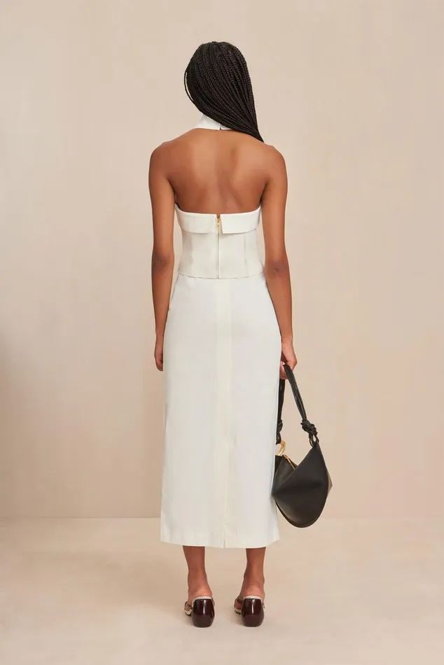 Cult Gaia Dov Skirt Off White Women Bottoms