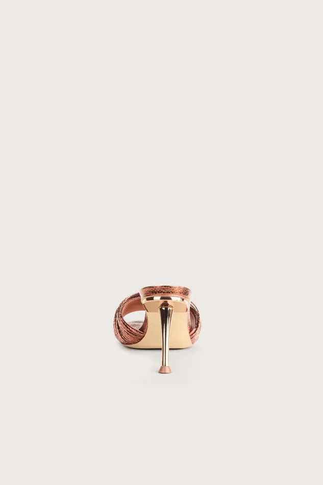 Cult Gaia Giana Sandal Bronze Women Sandals Cult Gaia Giana Sandal Bronze Women Sandals