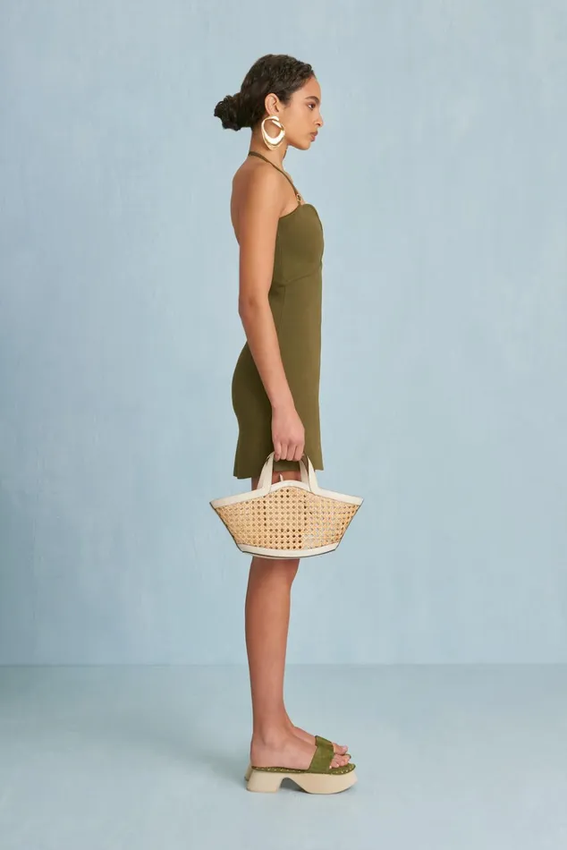 Cult Gaia Jenise Knit Dress Serpent Women Dresses