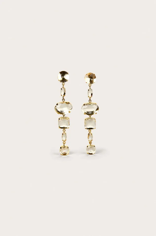 Cult Gaia Noa Earring Clear Women Jewelry
