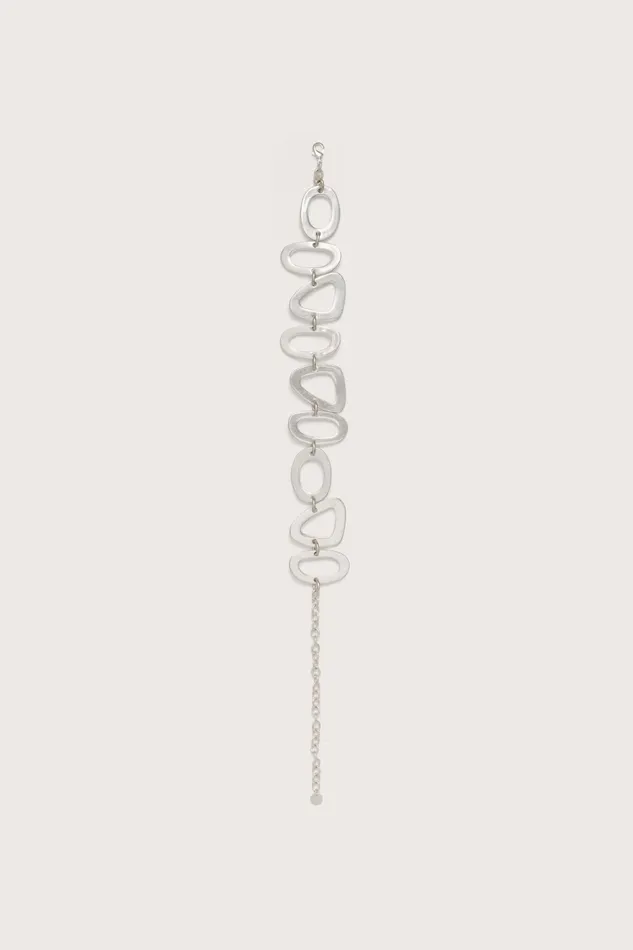 Cult Gaia Paloma Choker Antique Silver Women Necklaces