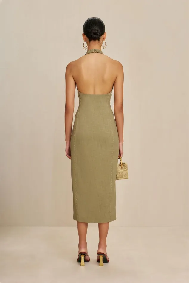 Cult Gaia Poe Dress Tea Women Dresses