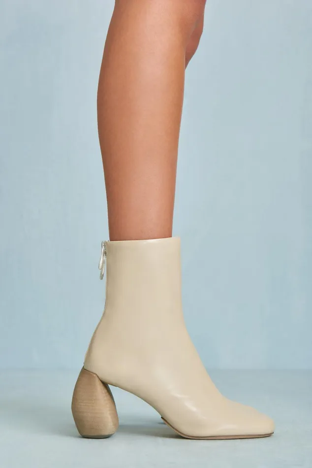 Cult Gaia Ryan Boot Alabaster Women Boots