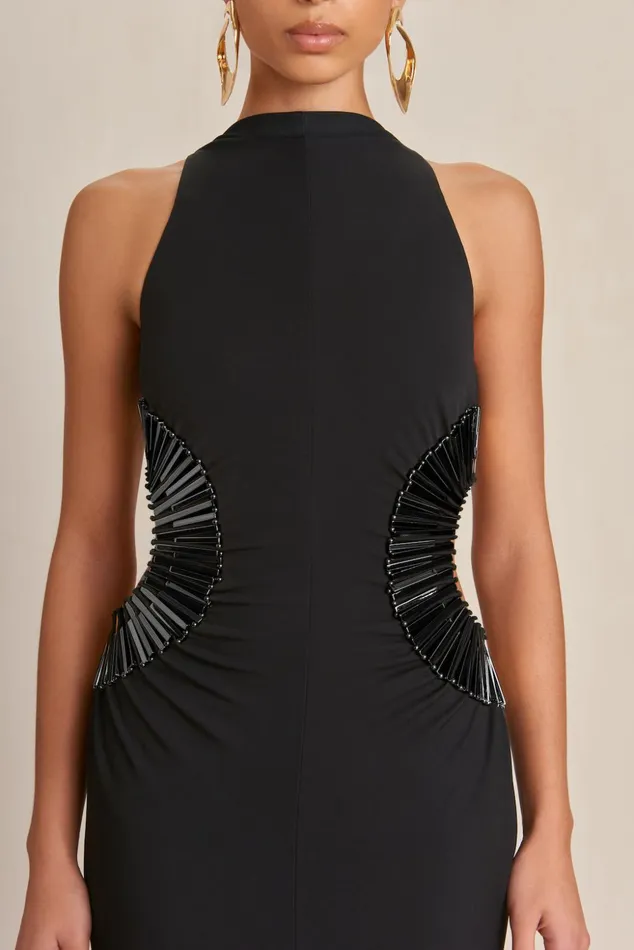 Cult Gaia Ryann Gown Black Women Gowns
