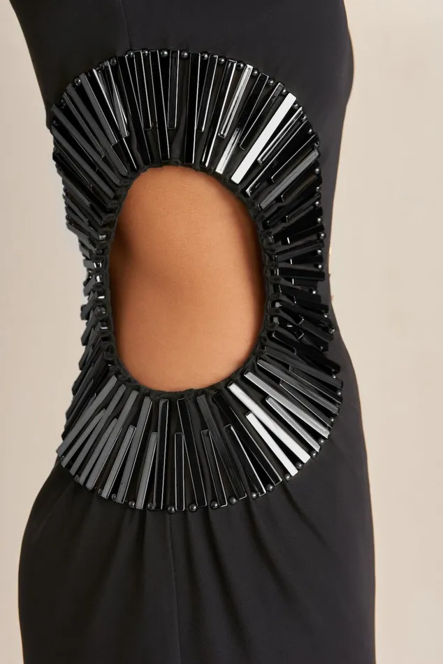 Cult Gaia Ryann Gown Black Women Gowns