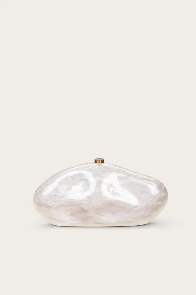 Cult Gaia The Caldera Clutch Pearl Women Clutches