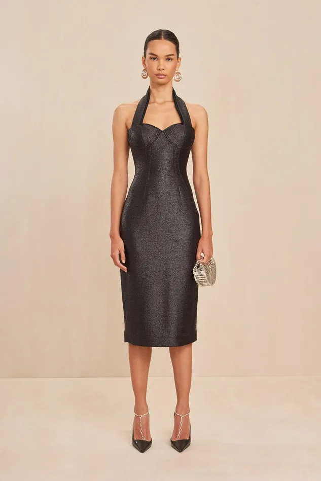 Cult Gaia Winslow Dress Black Women Dresses