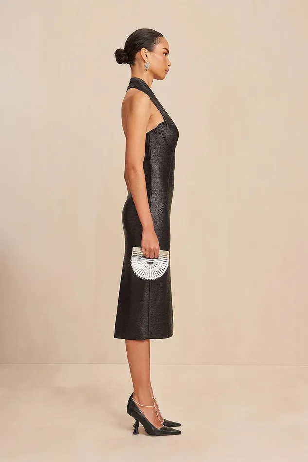 Cult Gaia Winslow Dress Black Women Dresses