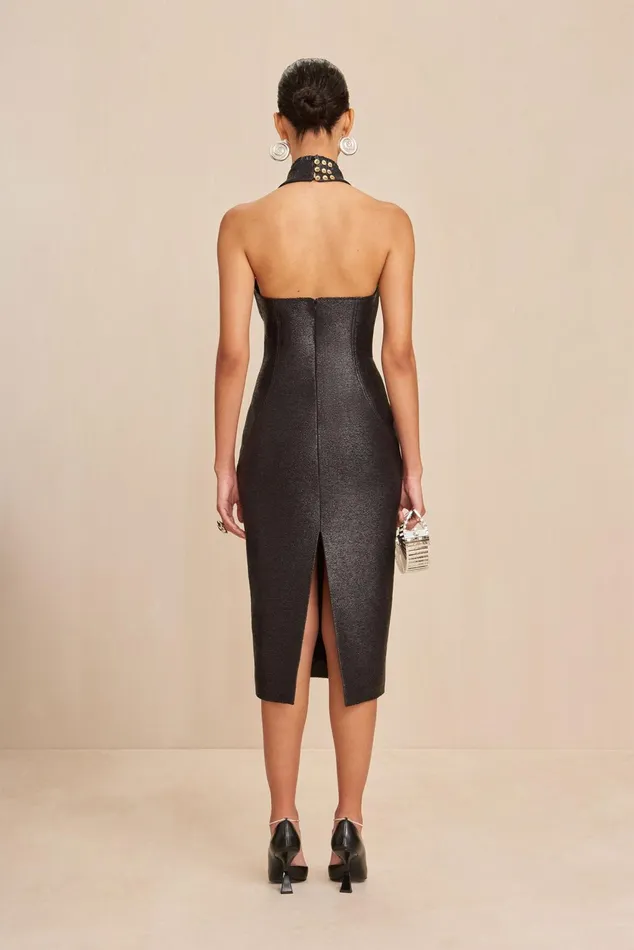 Cult Gaia Winslow Dress Black Women Dresses
