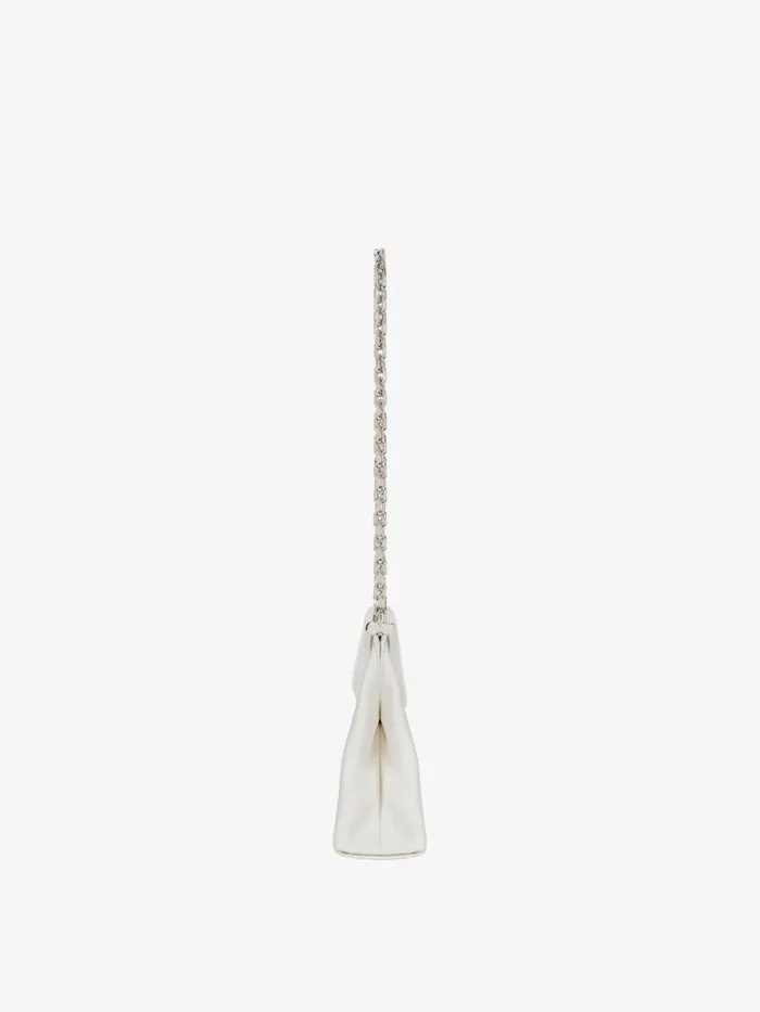 Cut Out Bird Bag In Nappa Leather Ivory Women Givenchy Shoulder Bags