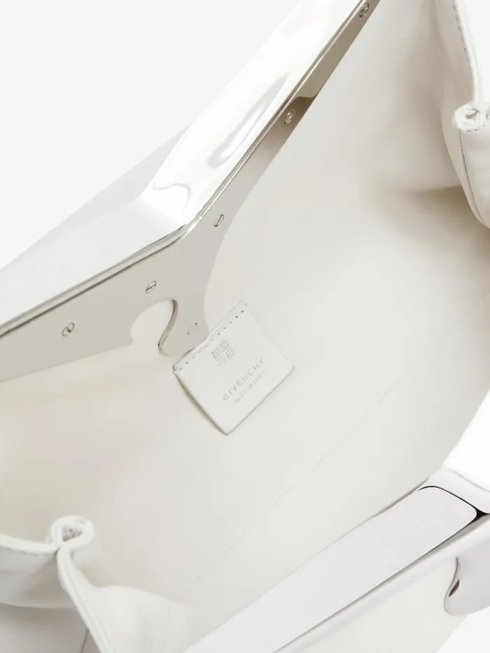 Cut Out Bird Bag In Nappa Leather Ivory Women Givenchy Shoulder Bags