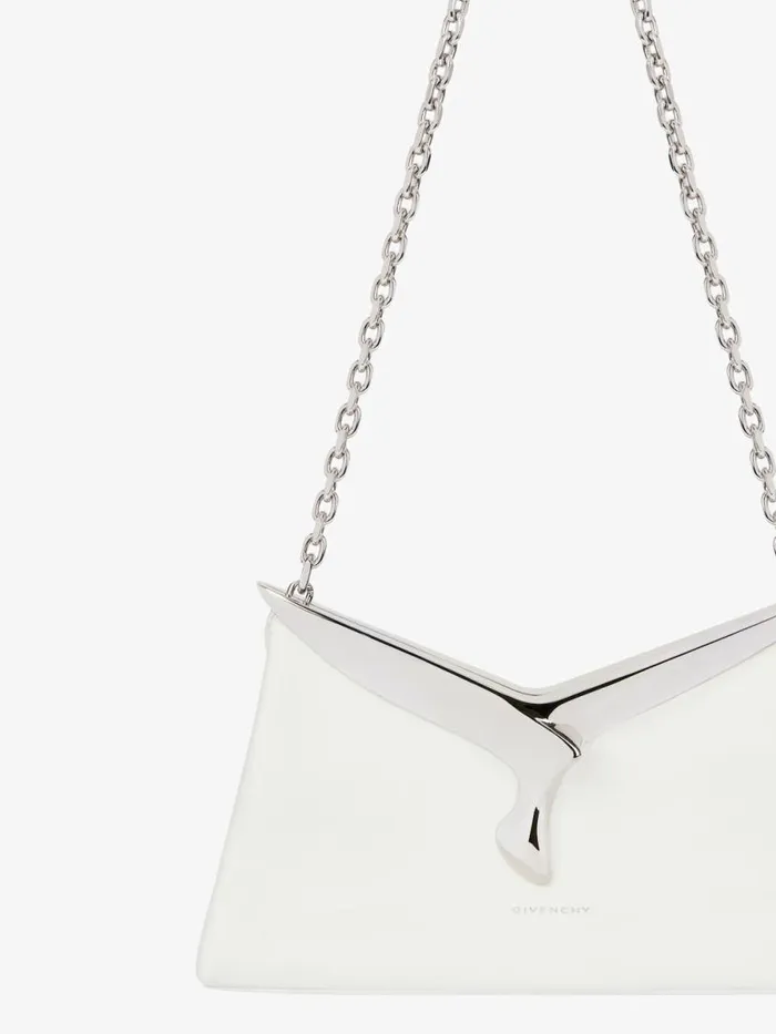 Cut Out Bird Bag In Nappa Leather Ivory Women Givenchy Shoulder Bags