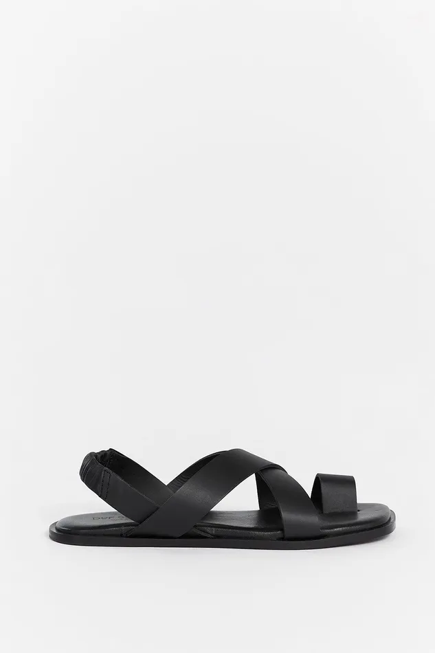 DOF STUDIOS PIA BLACK SANDAL Women DISSH Shoes