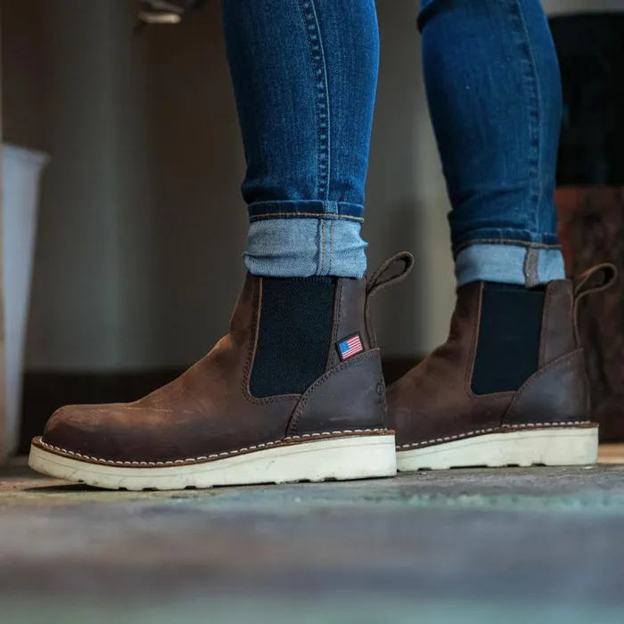 Danner Boots Bull Run Chelsea 5034 Brown 8211 MenWomen