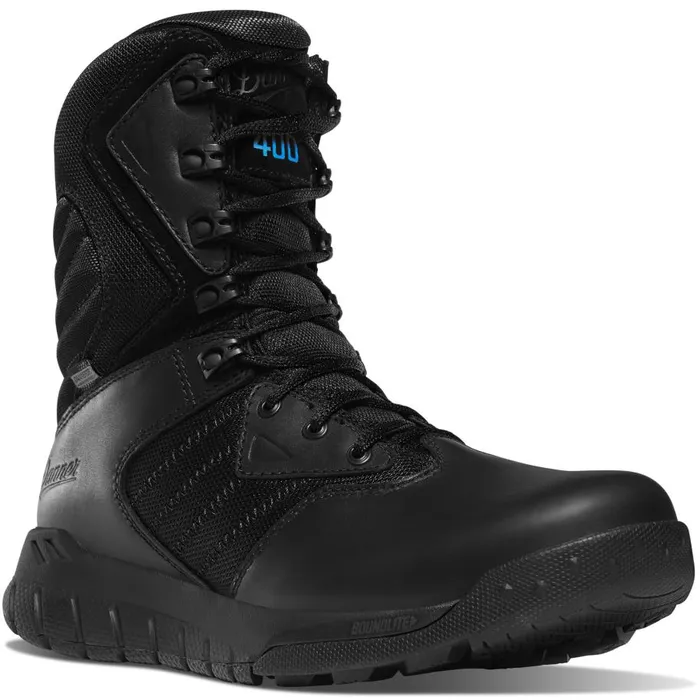 Danner Boots Instinct Tactical SideZip 8034 Black Insulated 400g 8211 MenWomen