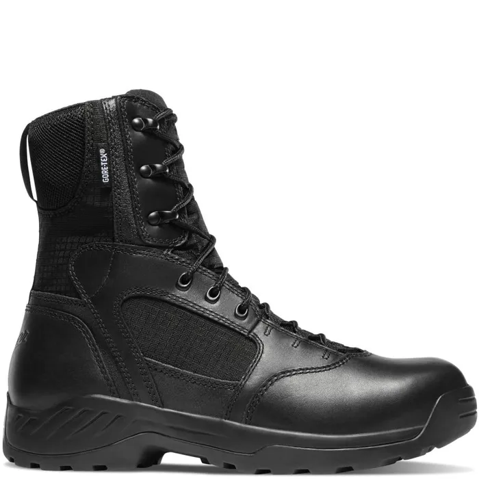 Danner Boots Kinetic SideZip 8034 Black 8211 MenWomen